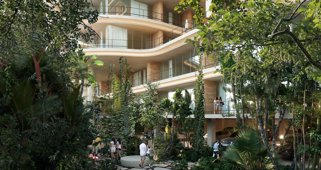 Apartment in Playa del Carmen, Quintana Roo, Mexico 4 - 18204412