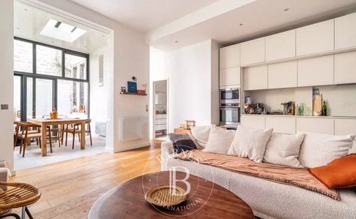 Apartment in La Plaine des Sablons, Neuilly-sur-Seine, France 1