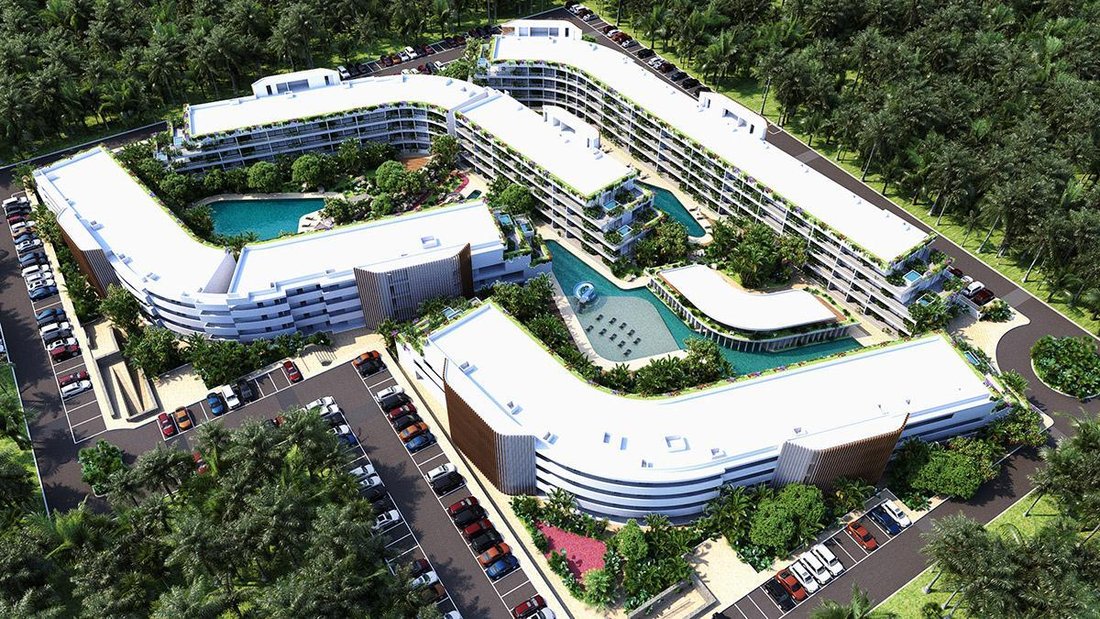 Apartment in Playa del Carmen, Quintana Roo, Mexico 2 - 18203749