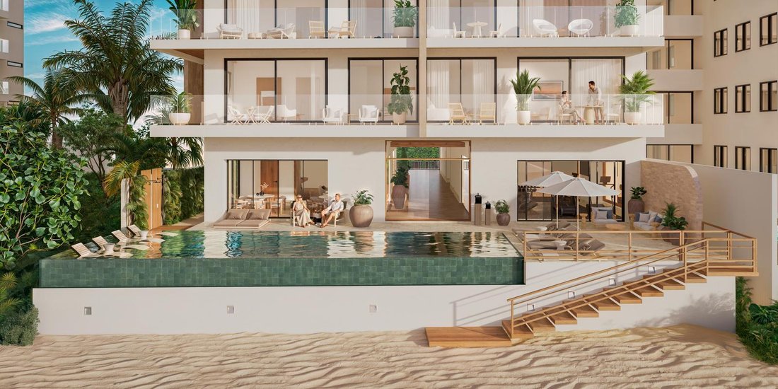 Apartment in Puerto Morelos, Quintana Roo, Mexico 4 - 18202806