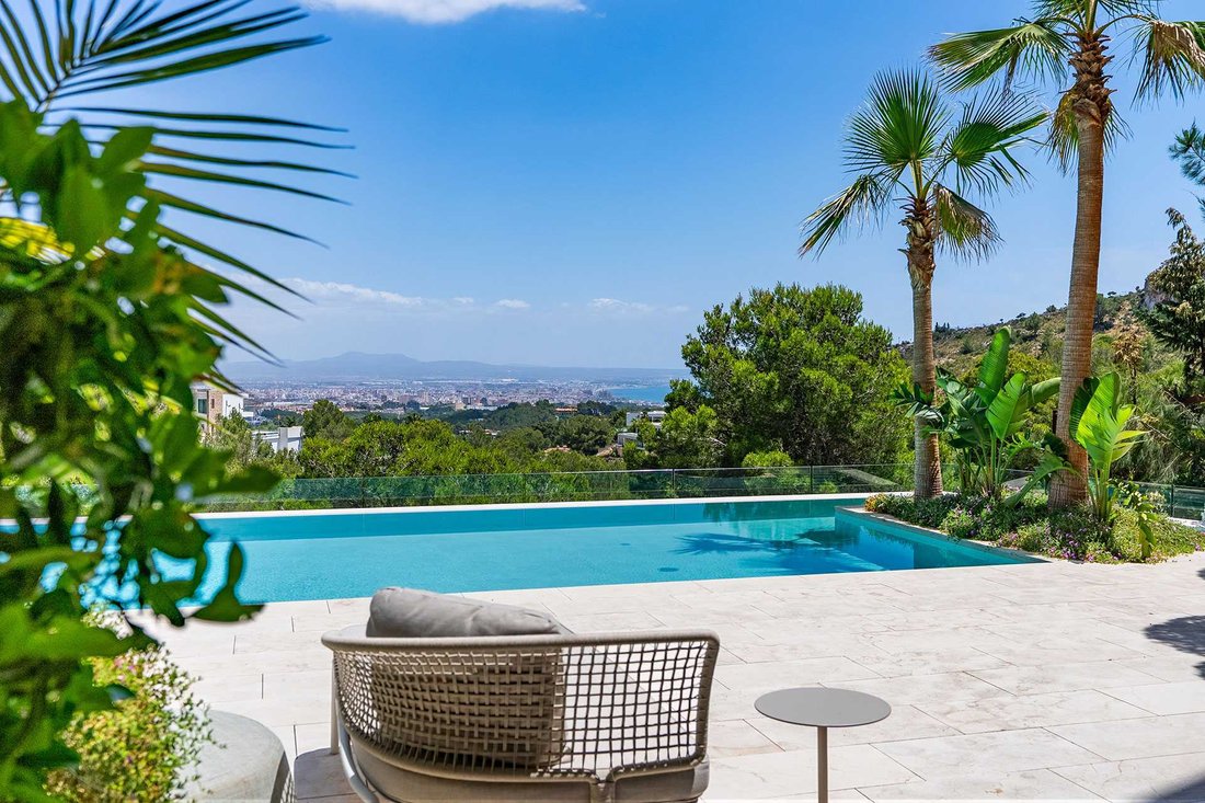Villa in Son Vida, Palma, Balearic Islands 4 - 18203453