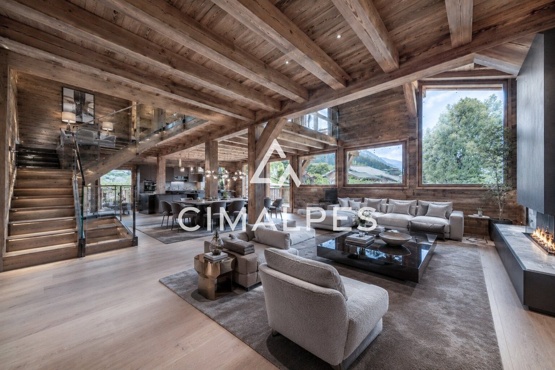 Villa in Megève, Auvergne-Rhône-Alpes, France 1 - 17048033