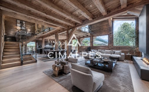 Villa in Megève, Auvergne-Rhône-Alpes, France 1