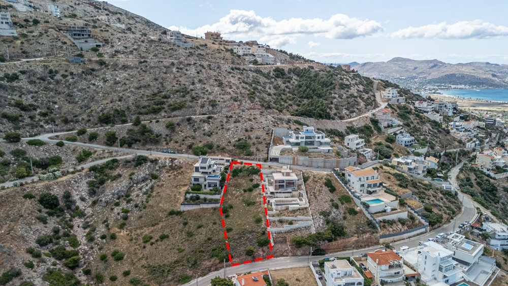 Terreno en Saronida, Ática, Grecia 4 - 18203457