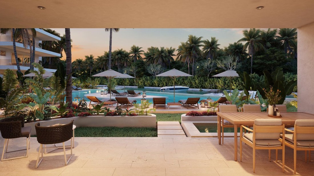 Apartment in Puerto Aventuras, Quintana Roo, Mexico 5 - 18204248