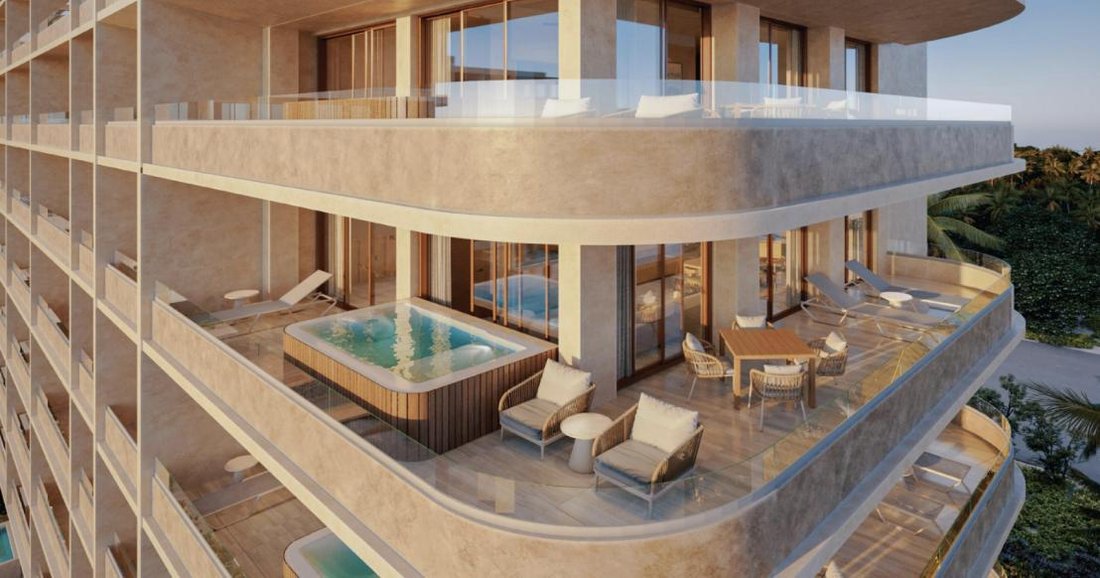 Apartment in Puerto Morelos, Quintana Roo, Mexico 4 - 18204928