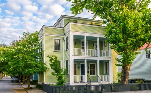 House in Charleston, South Carolina, United States 1