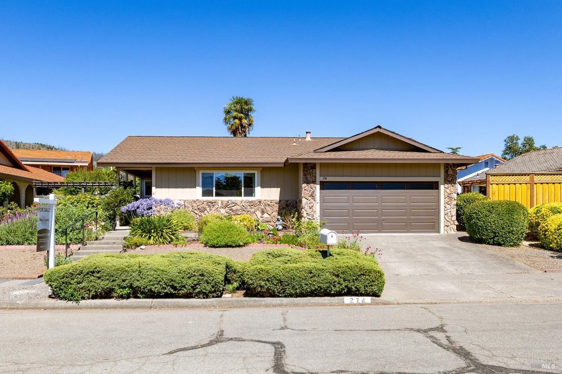House in Santa Rosa, California, United States 4 - 18201541