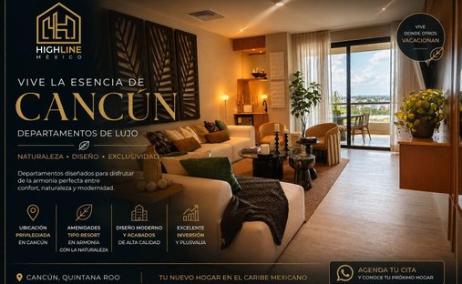 Wohnung in Cancún, Quintana Roo, Mexiko 1