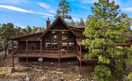 House in Heber-Overgaard, Arizona, United States 1