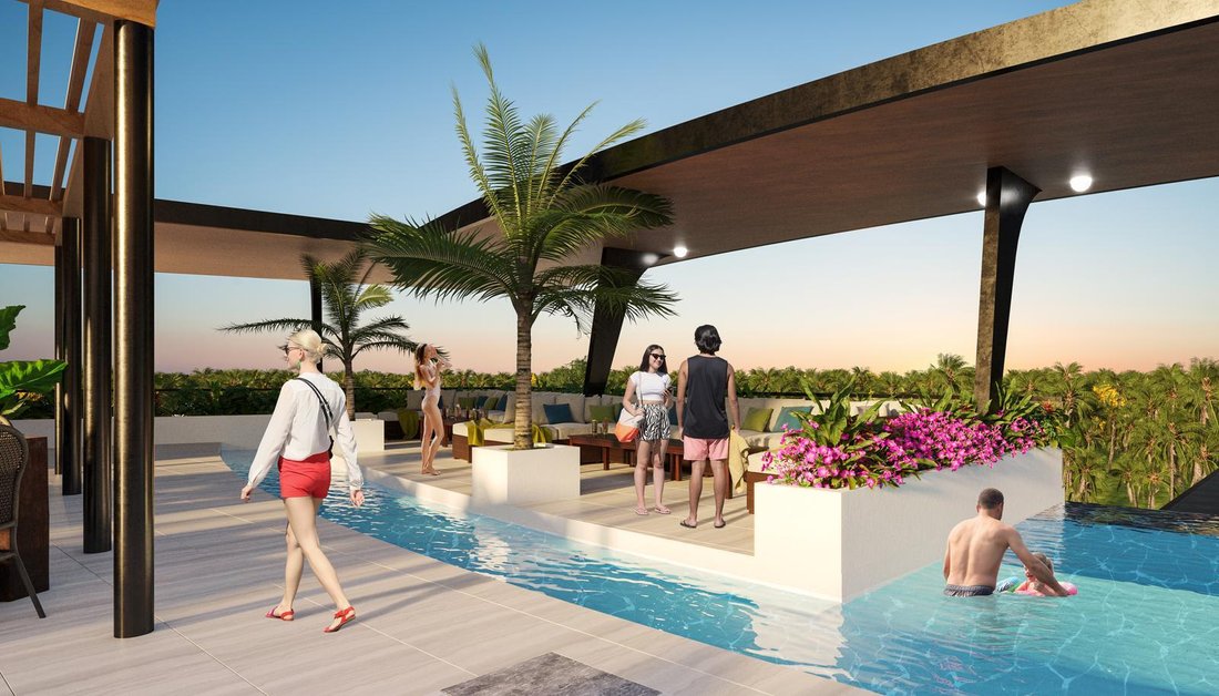 Apartment in Playa del Carmen, Quintana Roo, Mexico 3 - 18202656