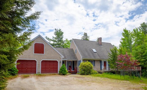 House in Blue Hill, Maine, United States 1