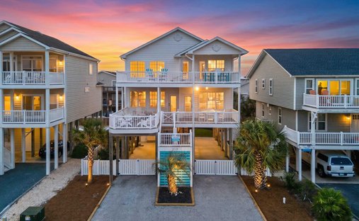 House in Ocean Isle Beach, North Carolina, United States 1