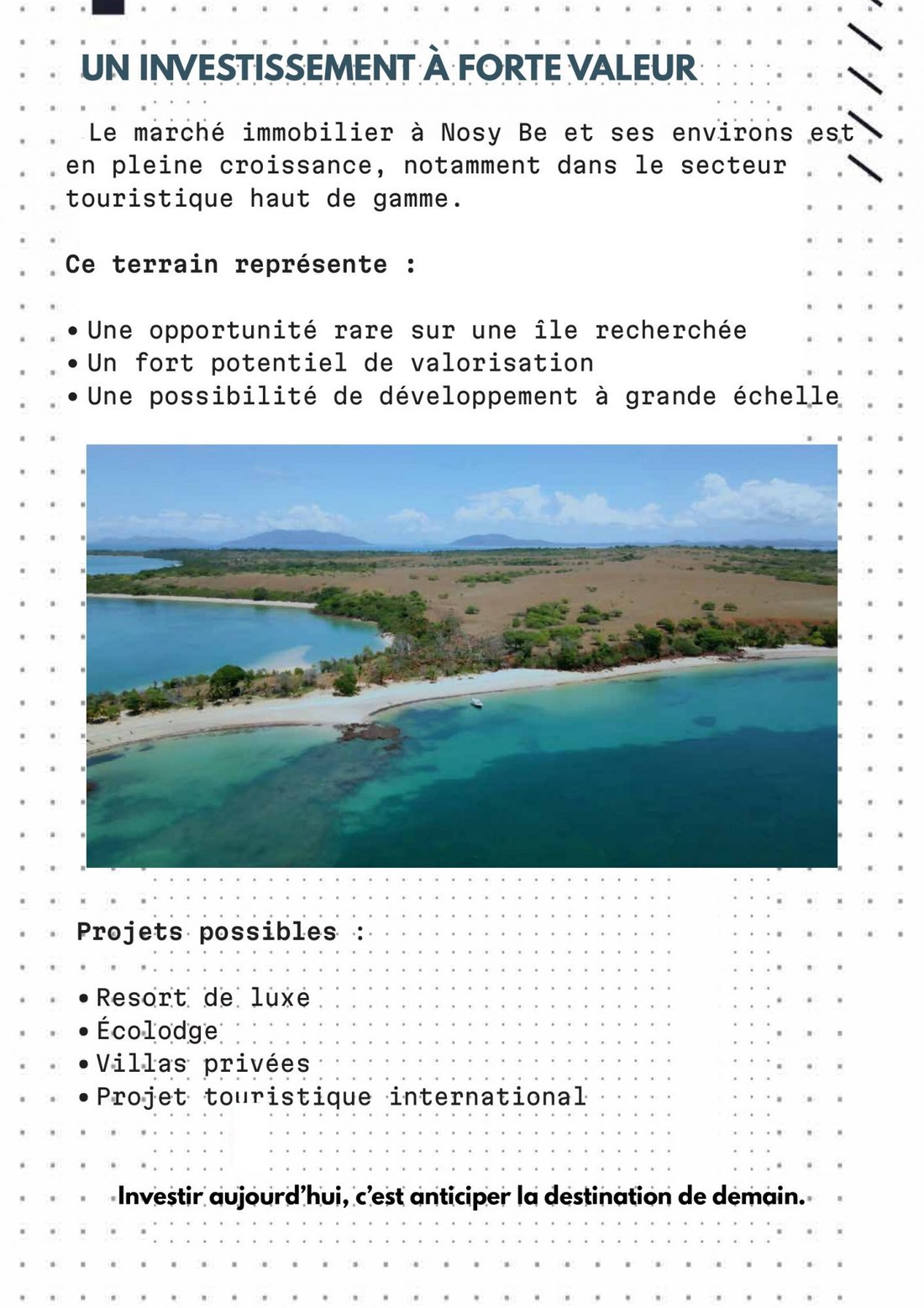 Land in Nosy Faly, Diana, Madagascar 2 - 18206904