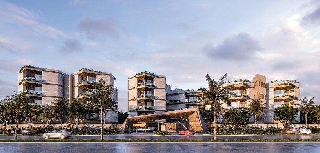 Apartment in Playa del Carmen, Quintana Roo, Mexico 2 - 18202871