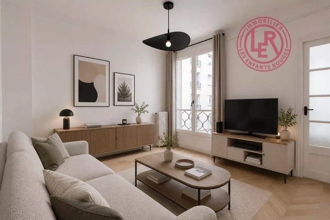 Wohnung in Scheune Aux Belles-Terrage, Paris 10e Arrondissement, Paris 2 - 18201419