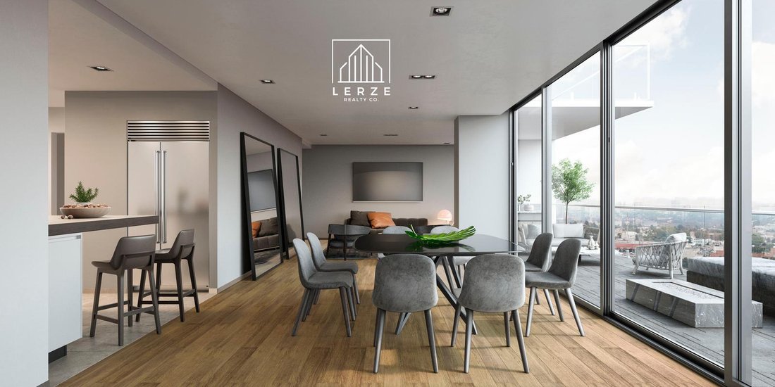 Apartment in Santa Catarina Yecahuitzotl, Mexico City, Mexico 1 - 18199318