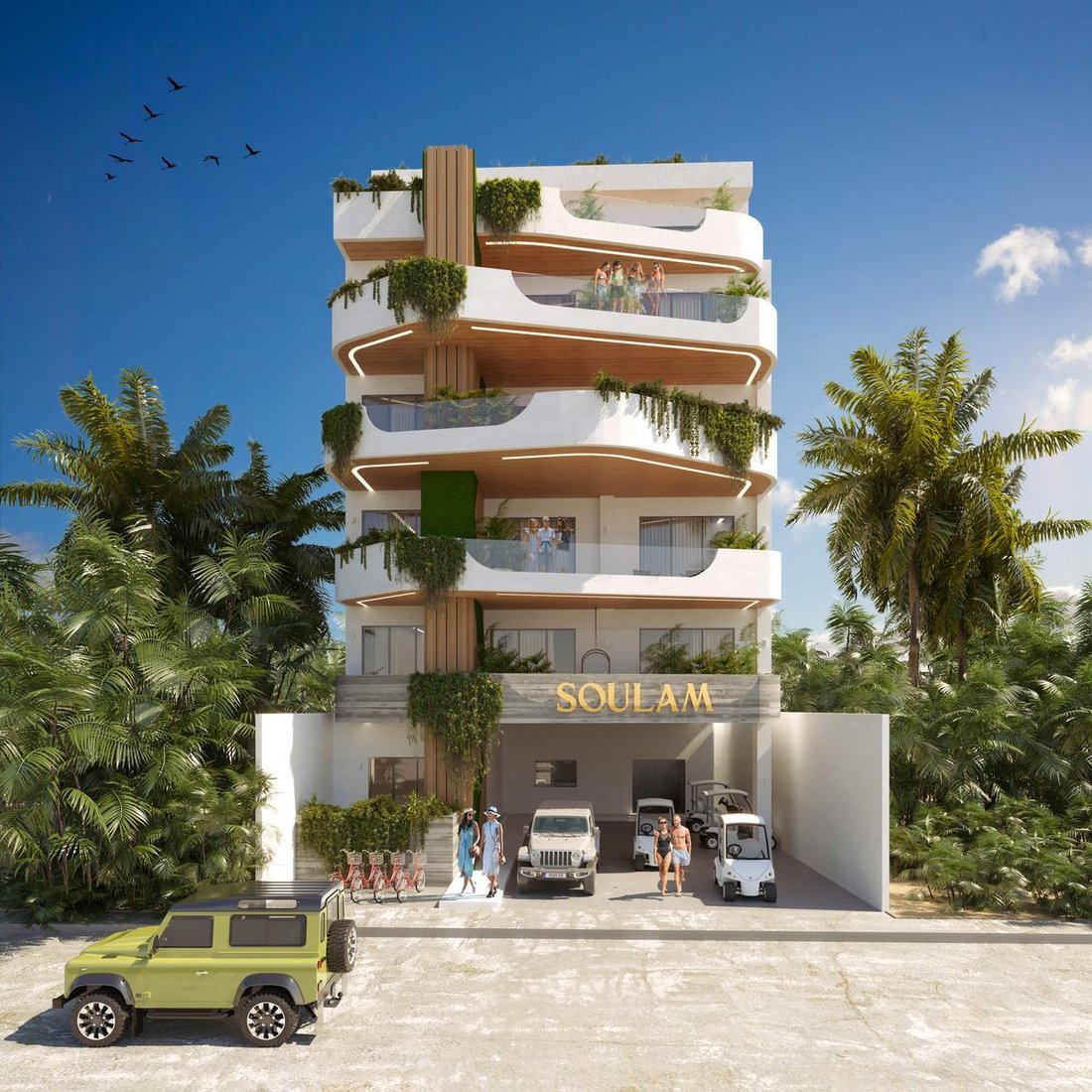 Apartment in Cancún, Quintana Roo, Mexico 4 - 18205360