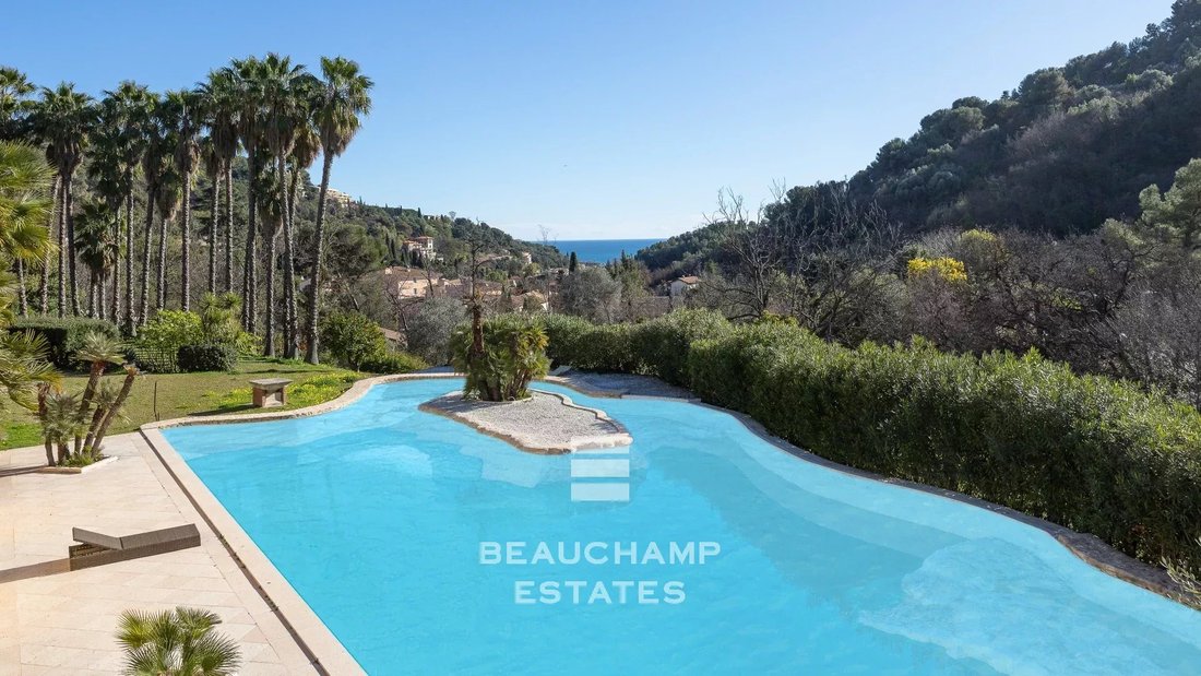 Villa in Val de Gorbio, Roquebrune-Cap-Martin, France 5 - 17020745