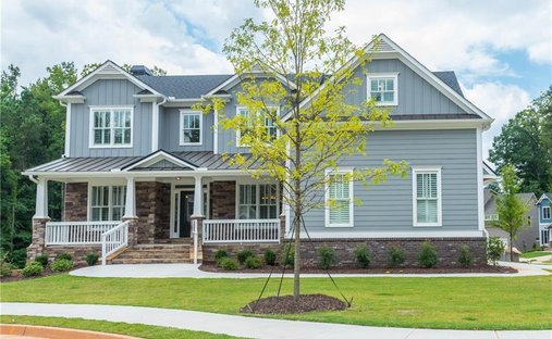 House in Woodstock, Georgia, United States 1