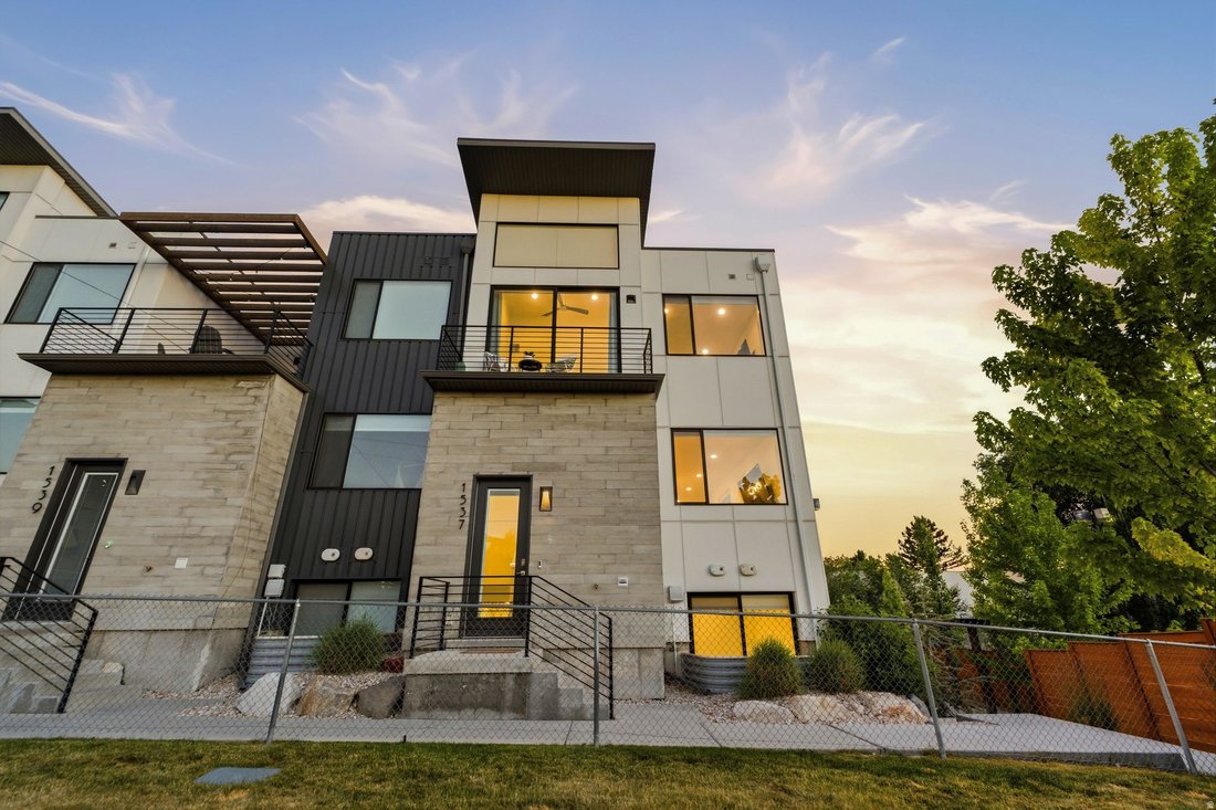 Townhouse in Salt Lake City, Utah, United States 1 - 18203679