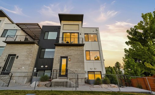 Townhouse in Salt Lake City, Utah, United States 1