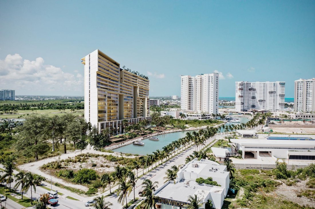 Apartment in Cancún, Quintana Roo, Mexico 3 - 18205523