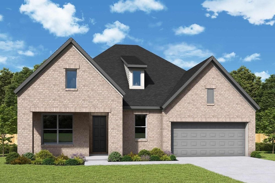 House in Pinehurst, Texas, United States 1 - 17697338