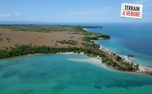 Land in Nosy Faly, Diana, Madagascar 1