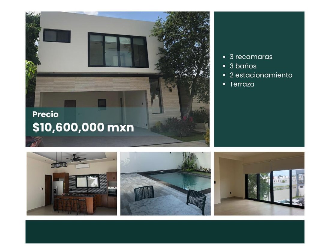 House in Playa del Carmen, Quintana Roo, Mexico 1 - 18202744