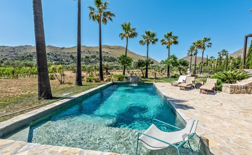 Finca in Pollenca, Balearic Islands, Spain 1