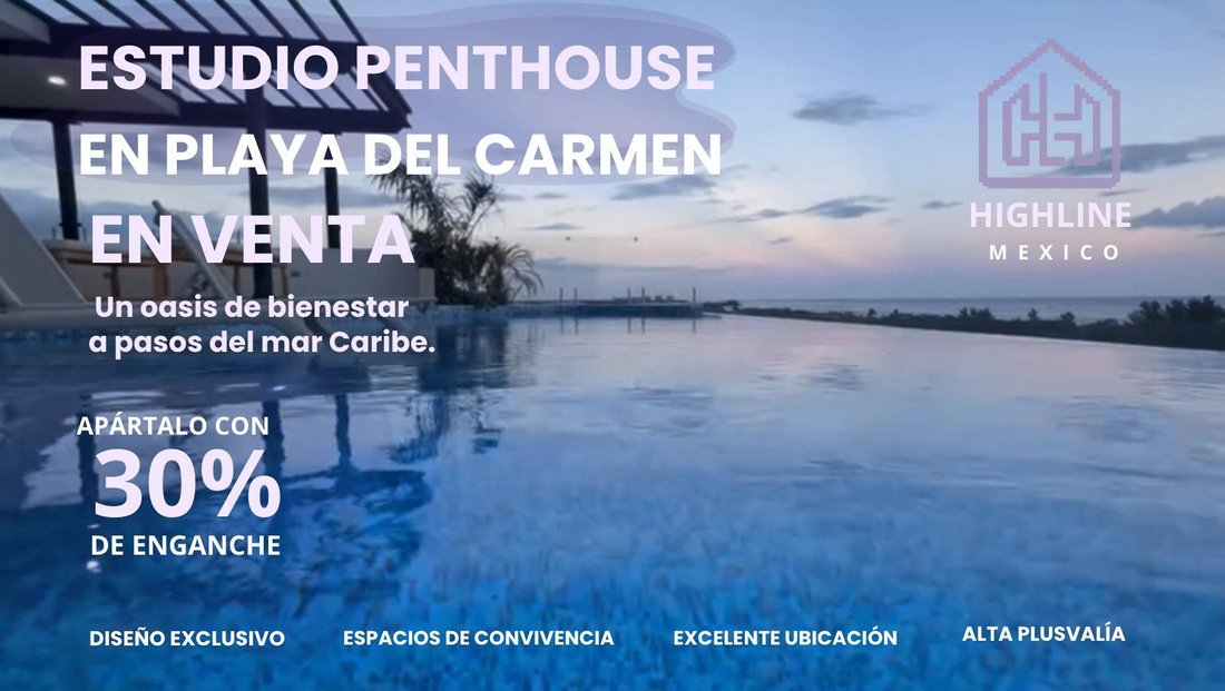 Apartment in Playa del Carmen, Quintana Roo, Mexico 1 - 18202678