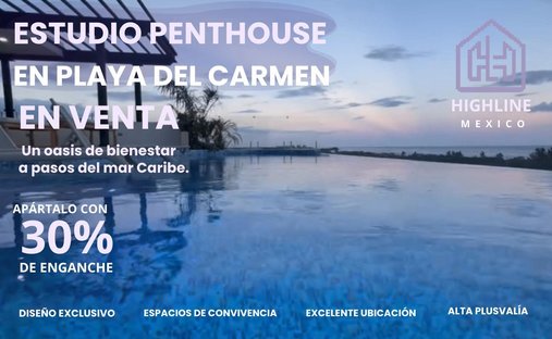 Appartement à Playa del Carmen, Quintana Roo, Mexique 1