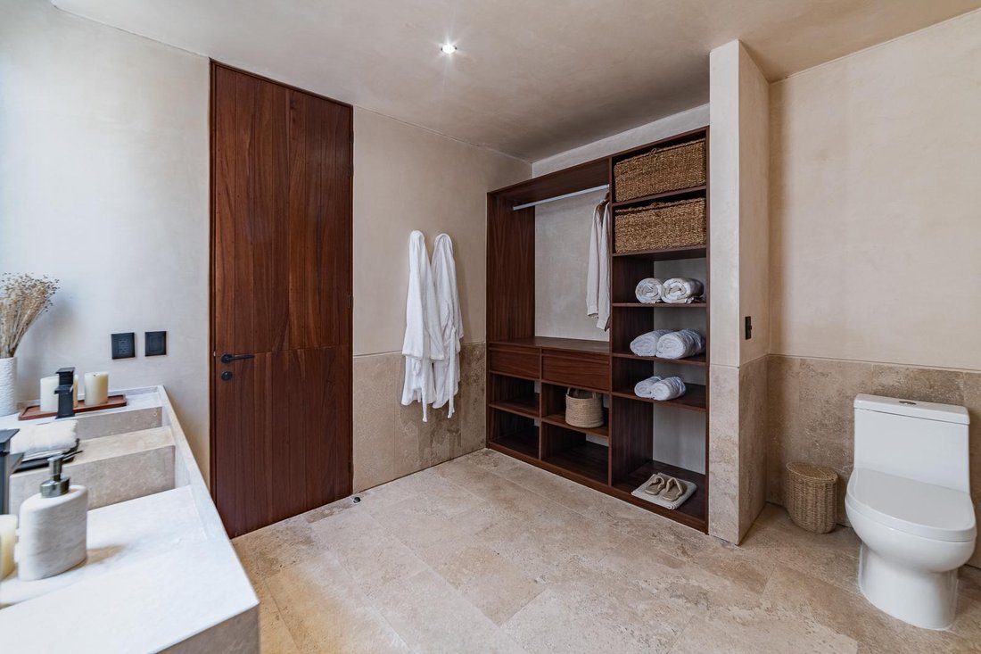 Appartement à Alma Tulum Hotel, Quintana Roo, Mexique 3 - 18205066
