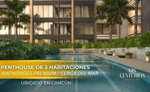 Wohnung in Cancún, Quintana Roo, Mexiko 1
