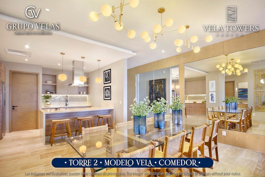 Apartment in Cancún, Quintana Roo, Mexico 5 - 18203273