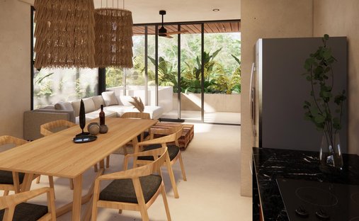 Apartment in Tulum, Quintana Roo, Mexico 1
