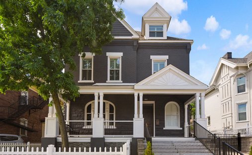 House in Pittsburgh, Pennsylvania, United States 1