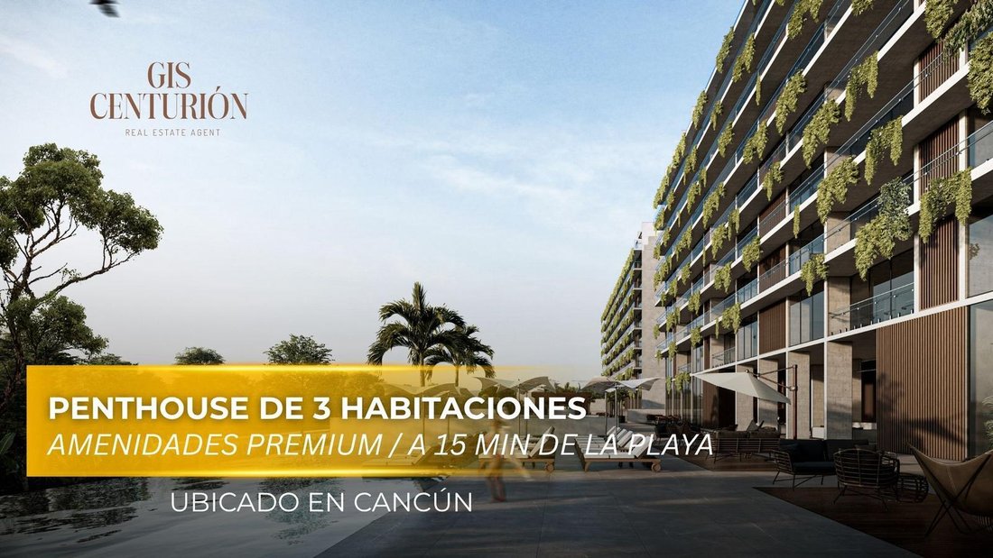 Apartment in Cancún, Quintana Roo, Mexico 1 - 18202771
