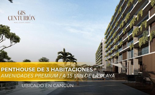 Appartement à Cancún, Quintana Roo, Mexique 1