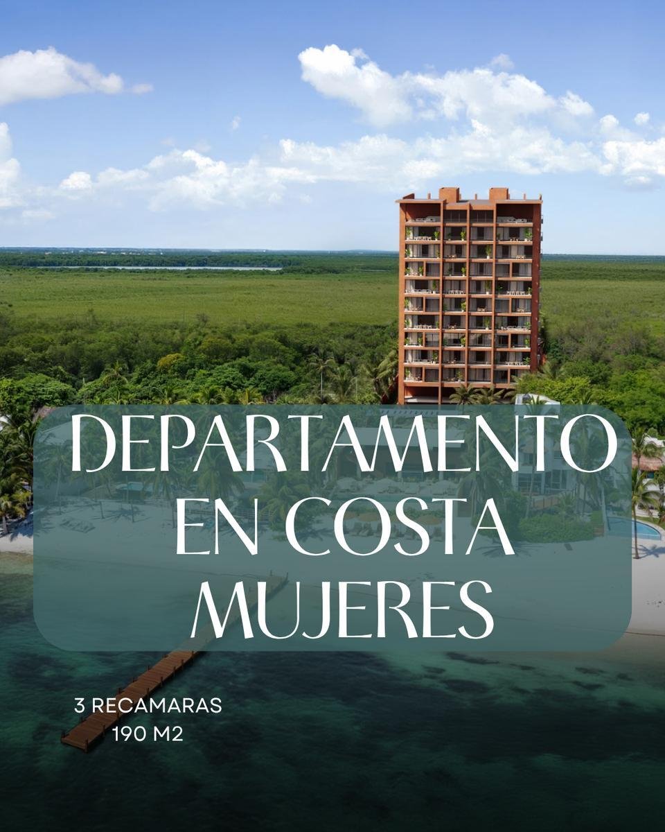 Appartamento a Punta Sam, Quintana Roo, Messico 1 - 18202740