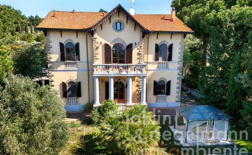 Anwesen in Riparbella, Toskana, Italien 1