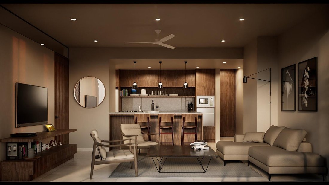 Apartment in Cancún, Quintana Roo, Mexico 4 - 18202898