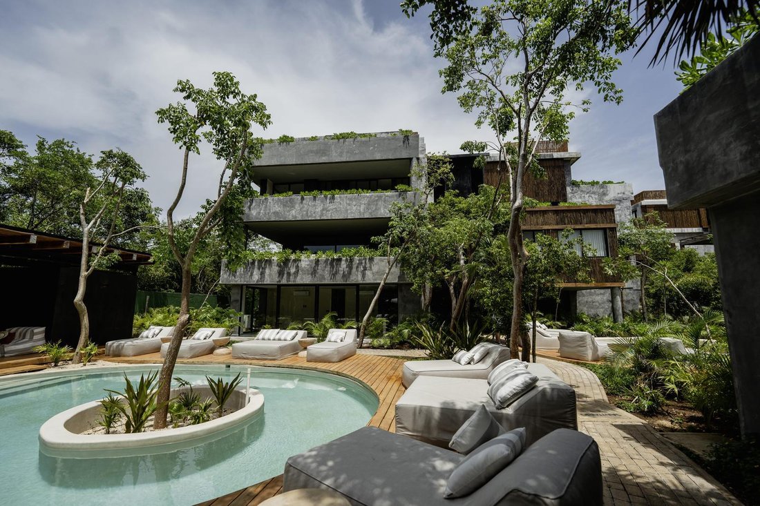 Apartment in Tulum, Quintana Roo, Mexico 1 - 18203340