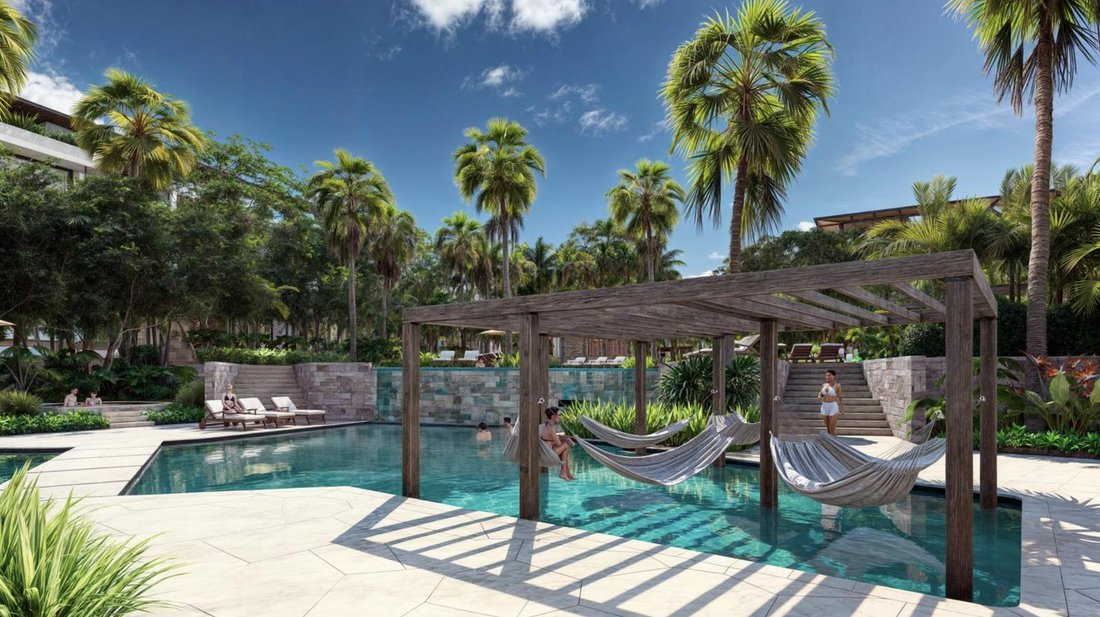 Apartment in Playa del Carmen, Quintana Roo, Mexico 2 - 18203174