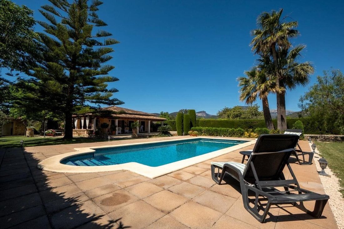 Finca in Lloseta, Balearic Islands, Spain 4 - 18199775