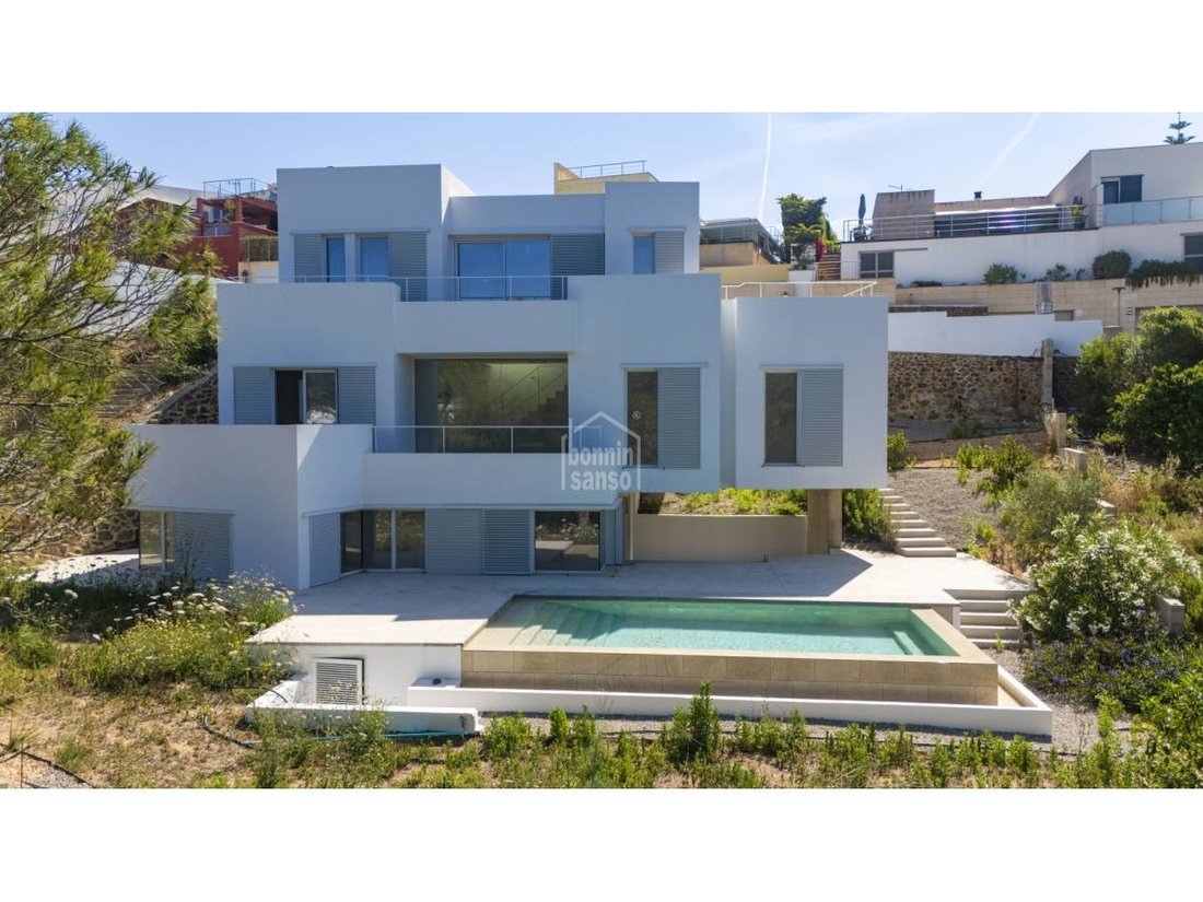 Villa in Maó / Mahón, Balearic Islands, Spain 1 - 18200531