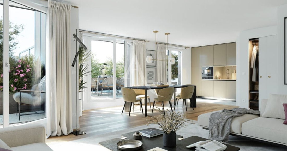 Apartment in L'Orage, Le Perreux-sur-Marne, France 4 - 18201884