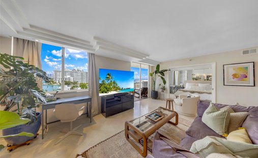 Appartement à Miami Beach, Floride, États-Unis 1