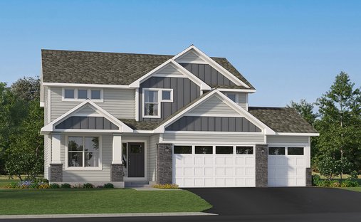 House in Saint Michael, Minnesota, United States 1
